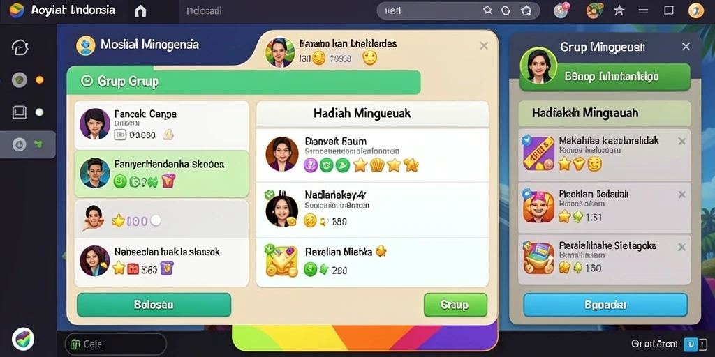 Gambar karakter baru yang ditambahkan dalam pembaruan terbaru.
