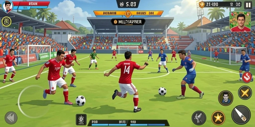 Screenshot menampilkan penghargaan dan prestasi yang didapat pemain.