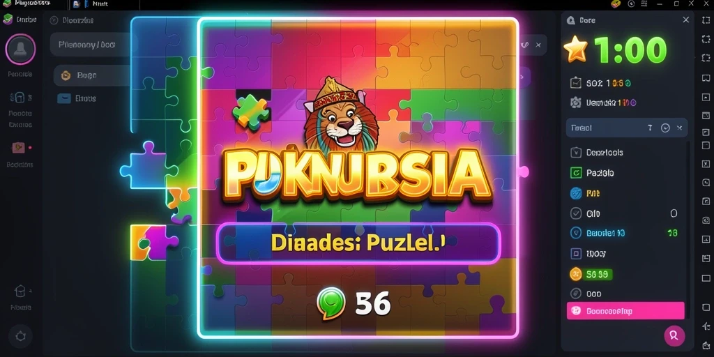 Gameplay yang menegangkan dan penuh tantangan.