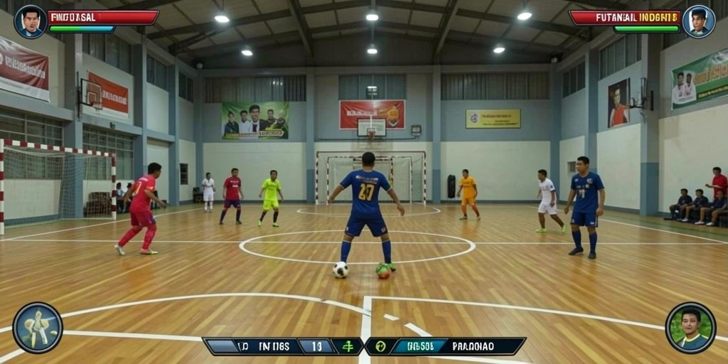 Screenshot aksi seru di dunia petualangan KITAWD.
