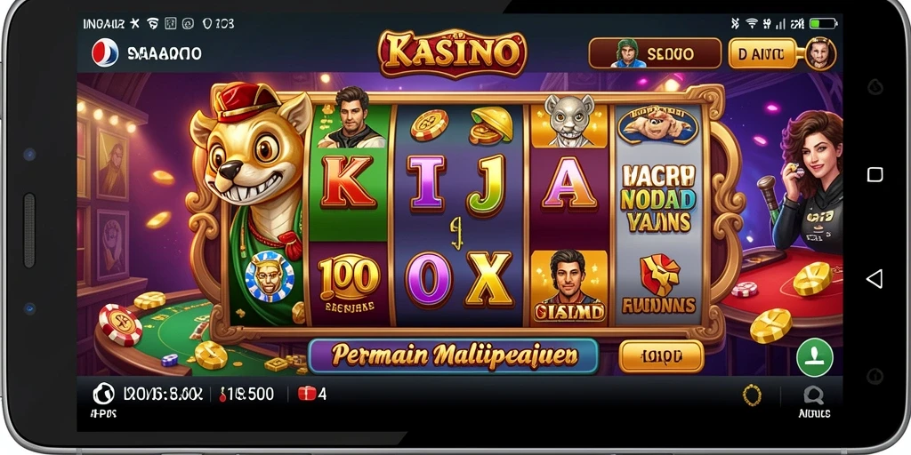 Level yang menantang dan membuat ketagihan.