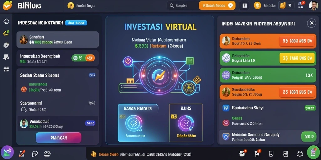 Tangkapan layar memperlihatkan fitur kustomisasi karakter.