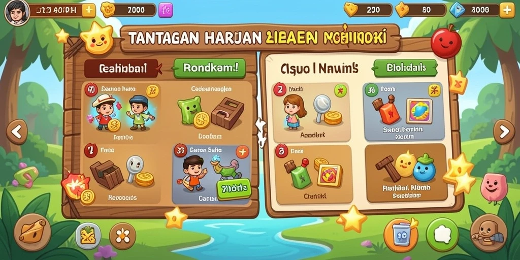 Fitur bonus menarik untuk meningkatkan peluang menang.