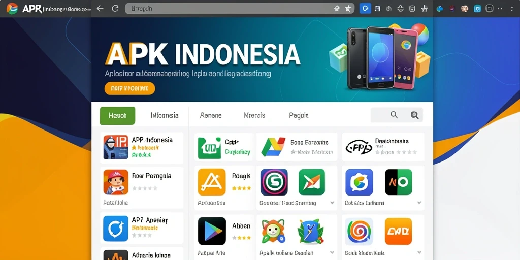 Visual yang menakjubkan dari lokasi yang dieksplorasi.