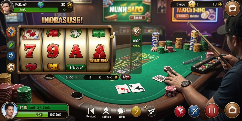 Mode multiplayer yang menegangkan dan seru.