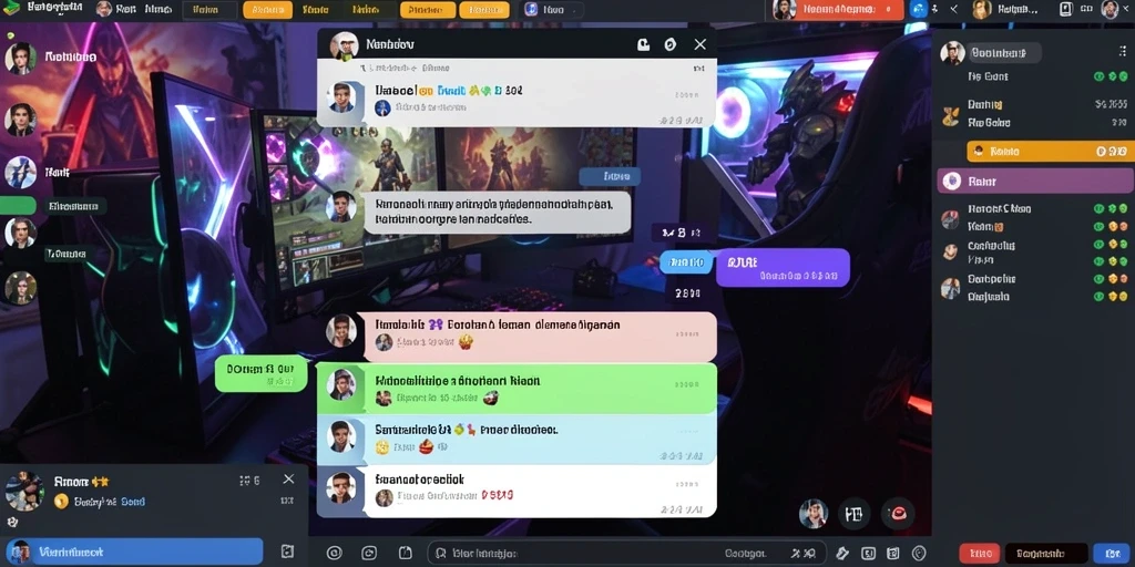 Mode multiplayer yang memungkinkan interaksi.
