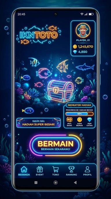 ikntoto — layar beranda